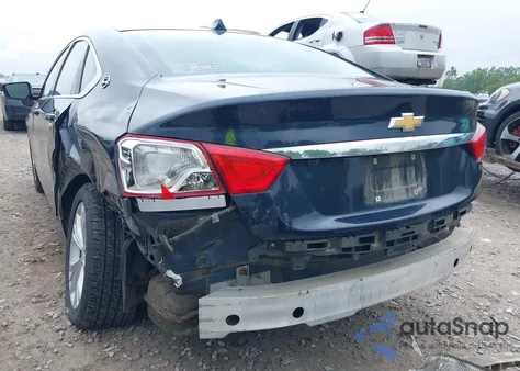 2014 Chevrolet Impala 2Lt из США, поврежденный, VIN 2G1125S3XE9200666